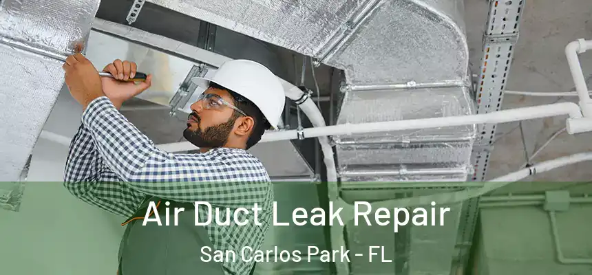  Air Duct Leak Repair San Carlos Park - FL