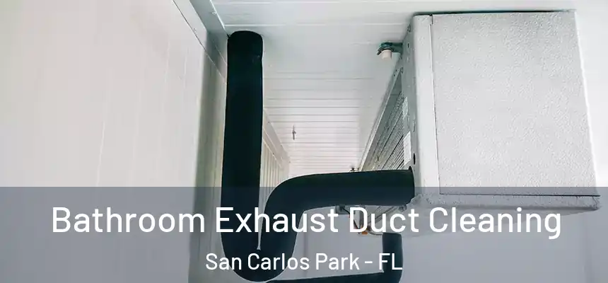  Bathroom Exhaust Duct Cleaning San Carlos Park - FL