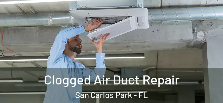  Clogged Air Duct Repair San Carlos Park - FL