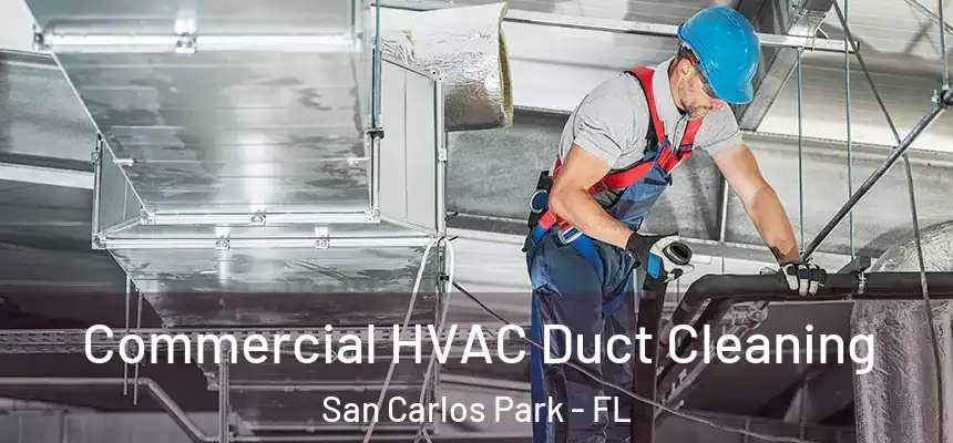 Commercial HVAC Duct Cleaning San Carlos Park - FL