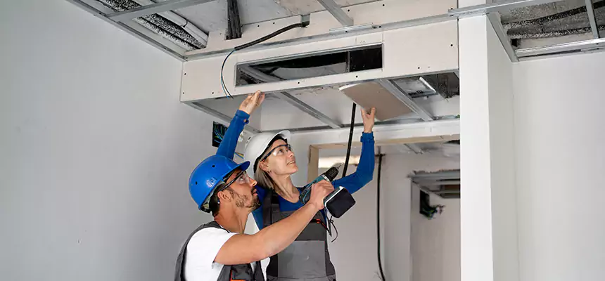 Our Air Duct Leak Repair Services in San Carlos Park, FL