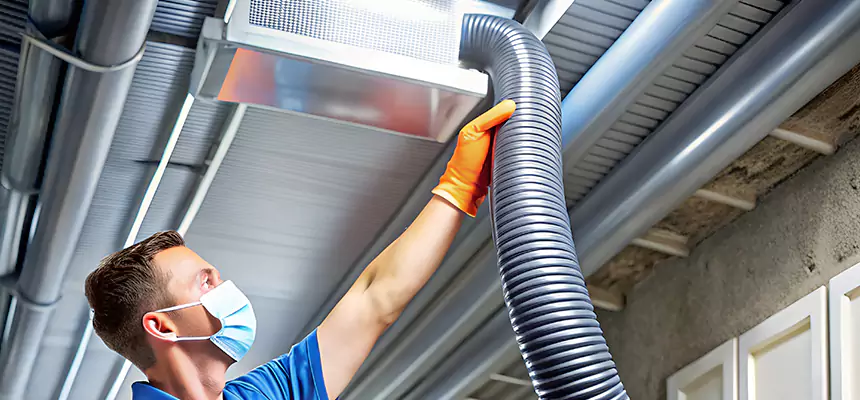 Our Anti-bacterial Duct Cleaning Services in San Carlos Park, FL