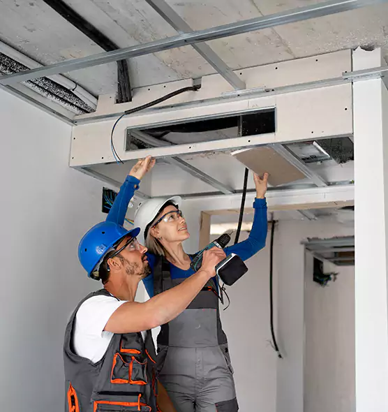 Professional Duct Expansion & Extension Service in San Carlos Park, FL
